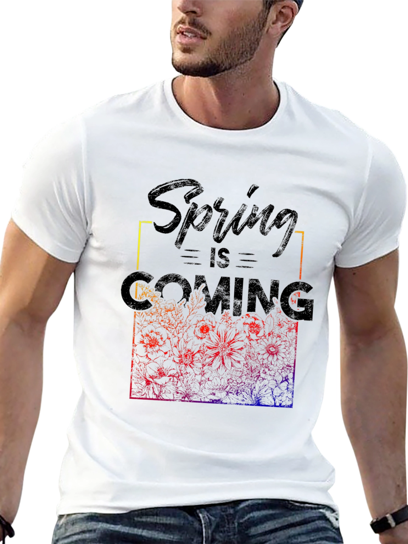 Spring is Coming Graphic Tee