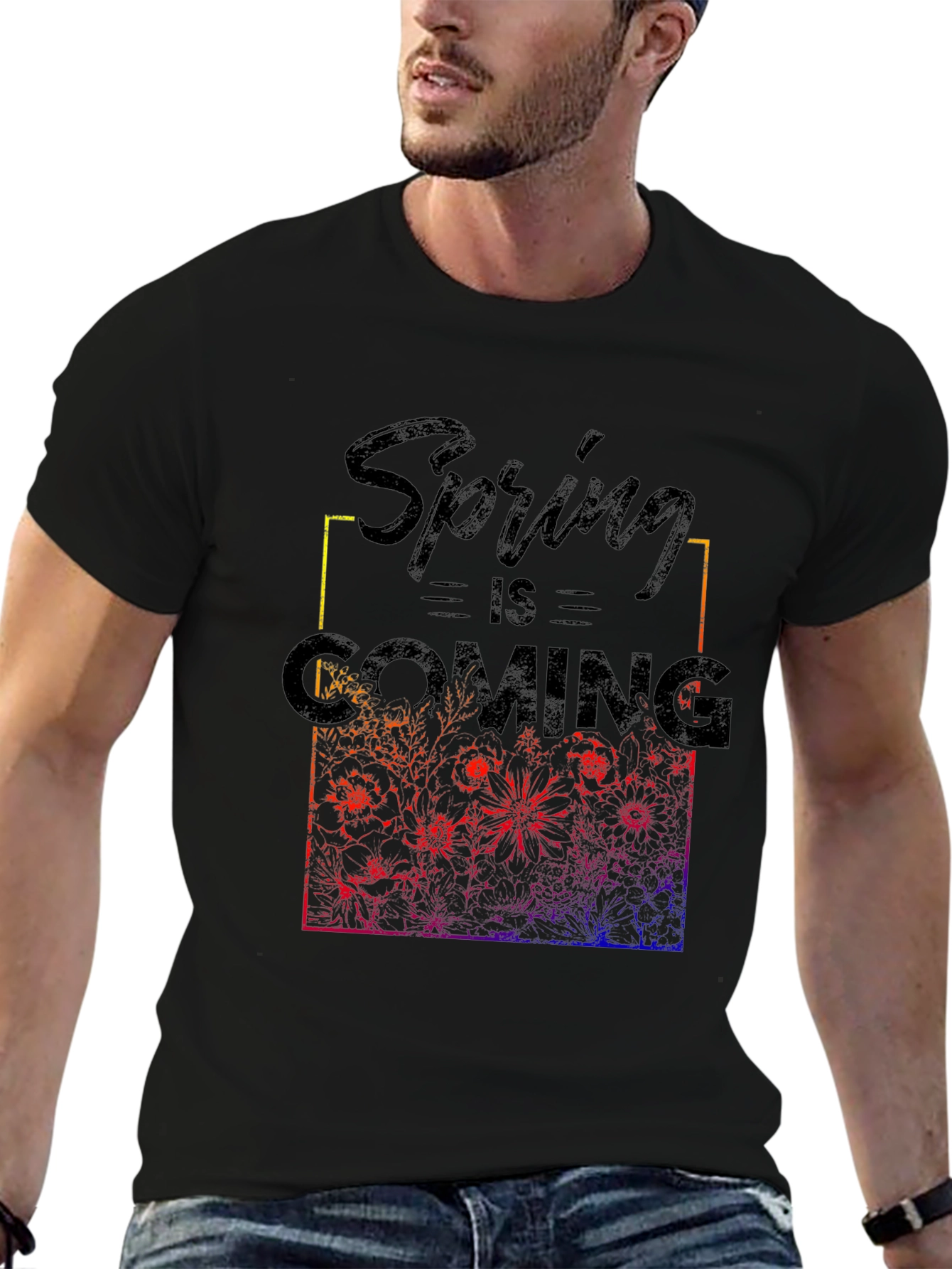 Spring is Coming Graphic Tee