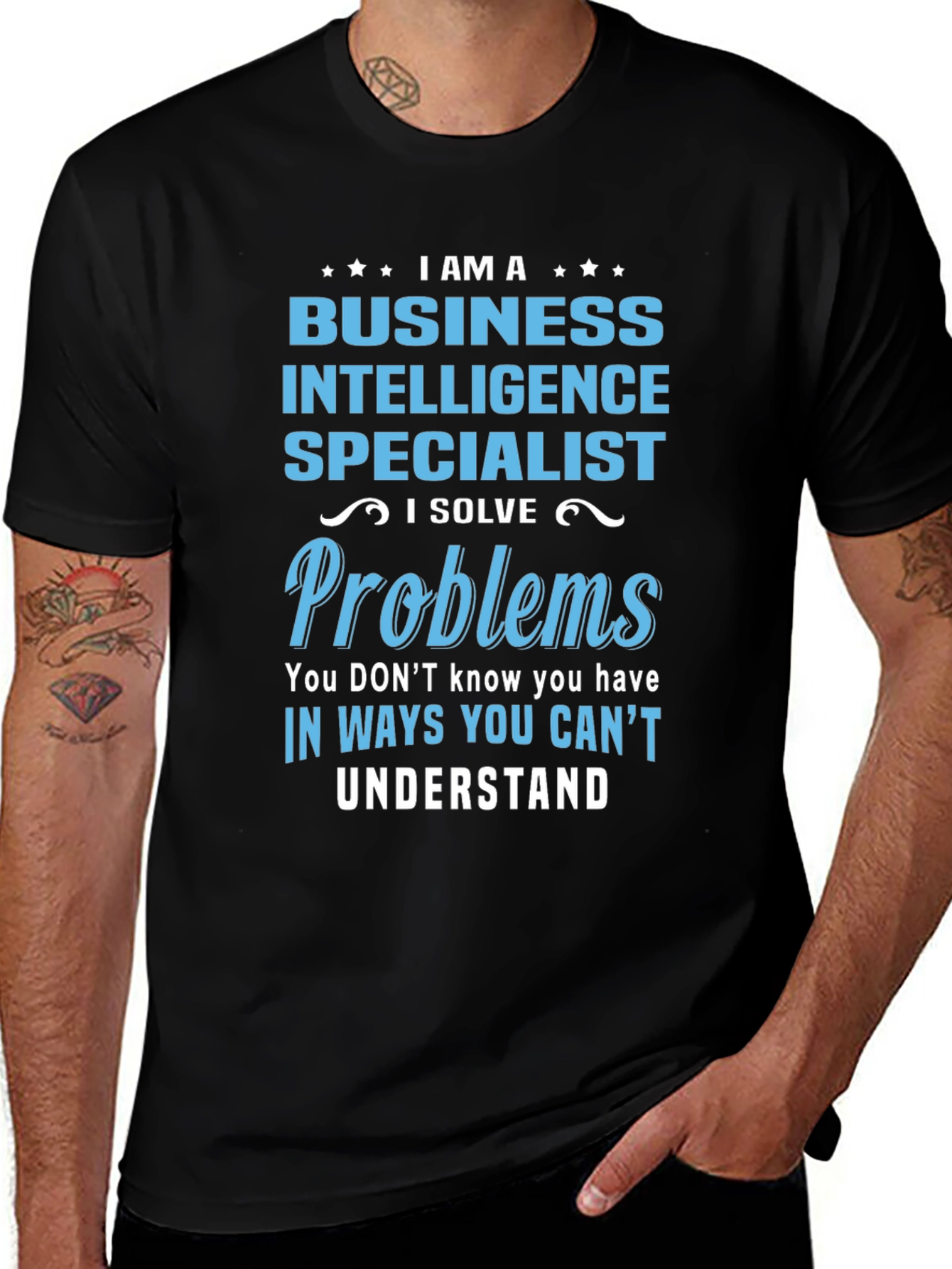 Business Intelligence Specialist T-Shirt