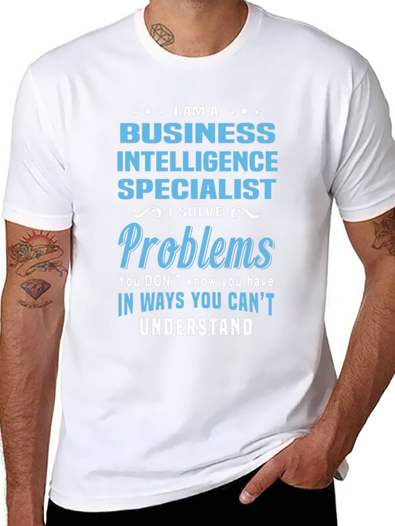 Business Intelligence Specialist T-Shirt