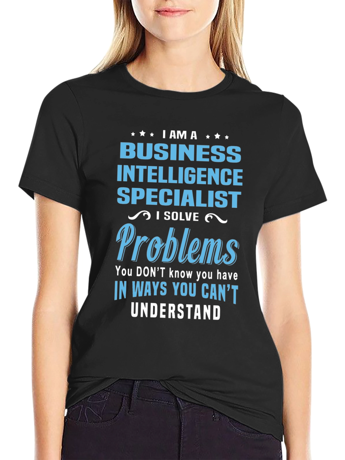 Business Intelligence Specialist T-Shirt