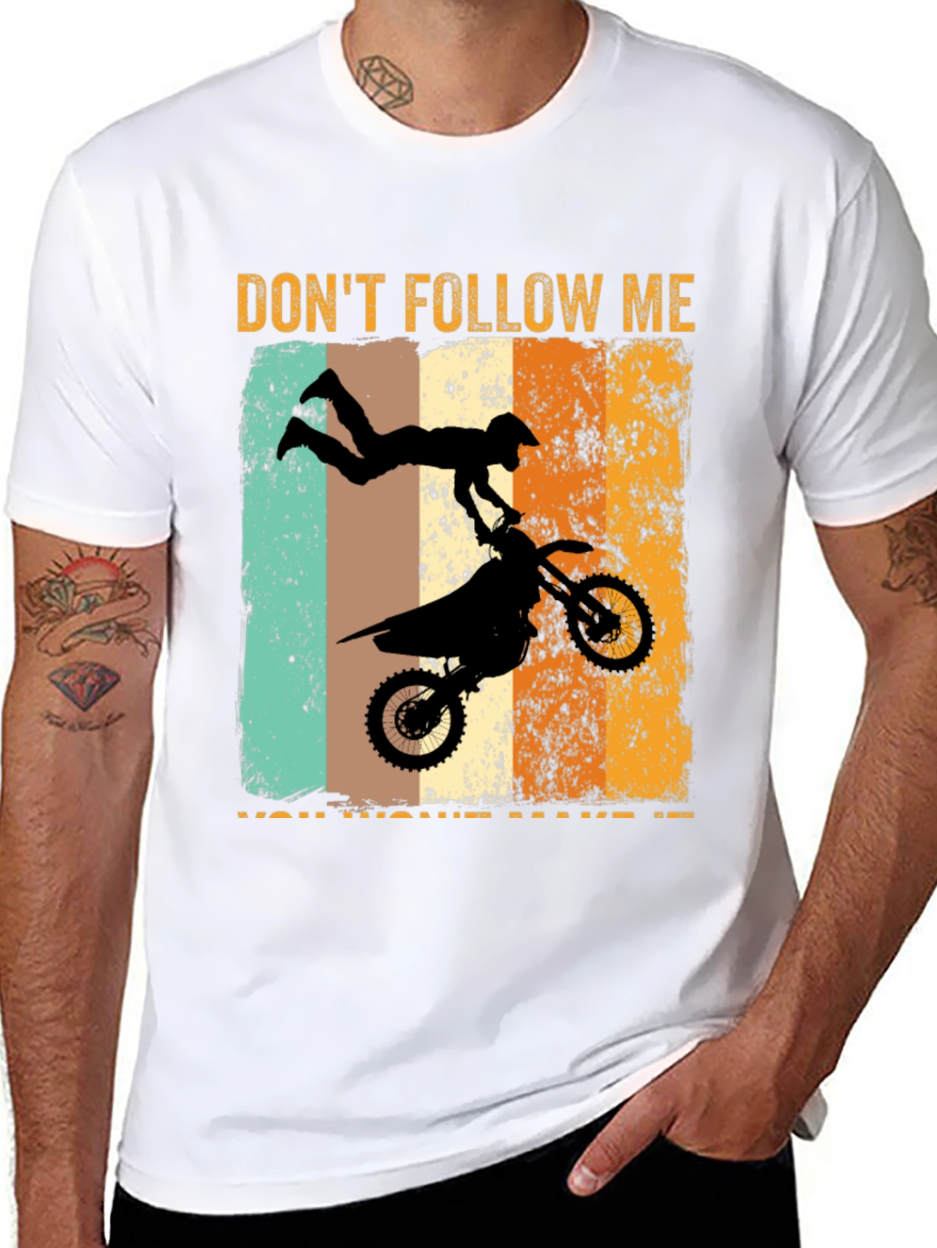 Dont Follow Me Motorcross T-Shirt