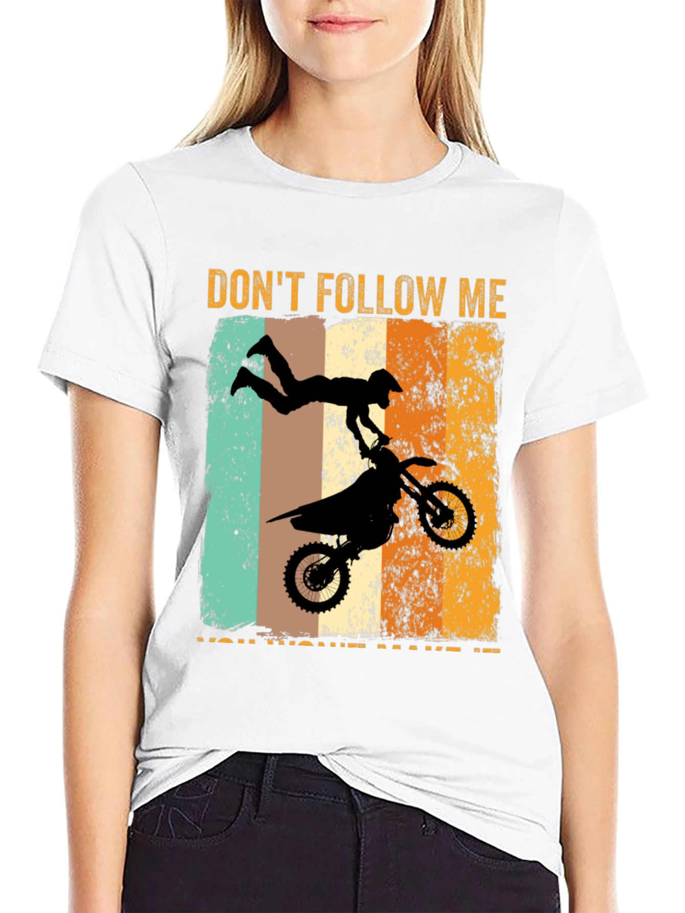 Dont Follow Me Motorcross T-Shirt