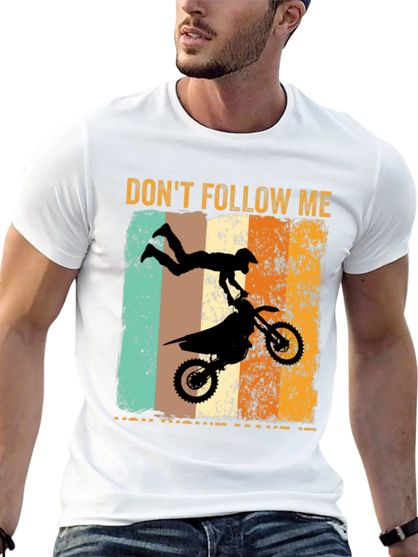 Dont Follow Me Motorcross T-Shirt