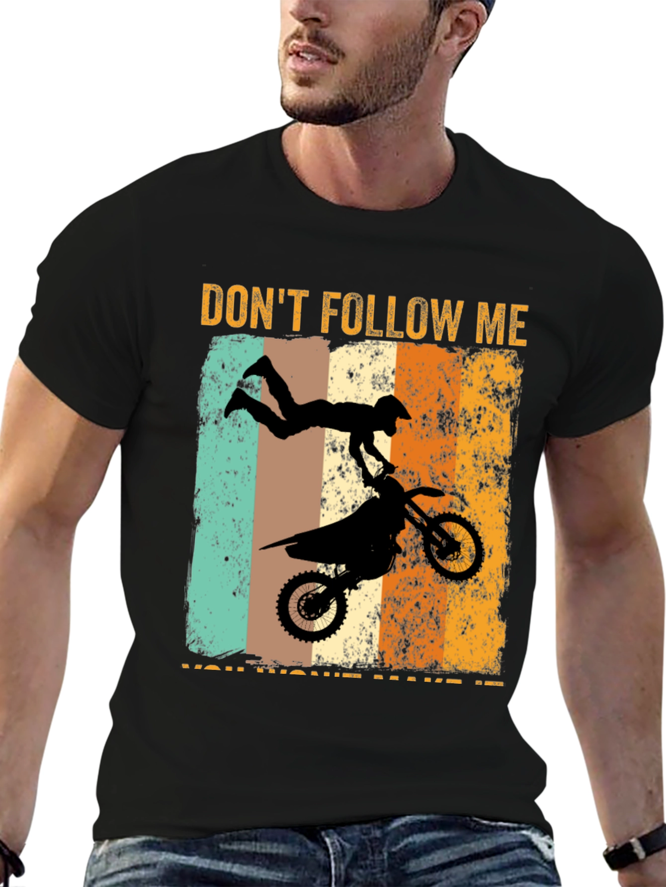 Dont Follow Me Motorcross T-Shirt