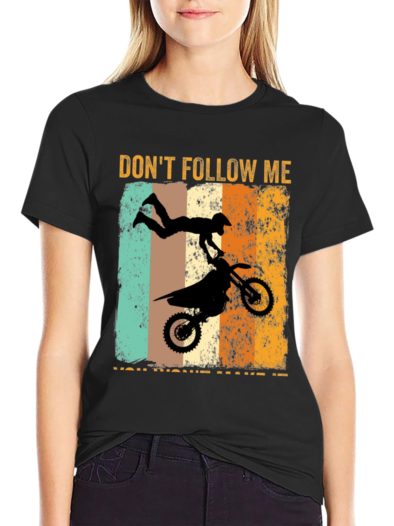 Dont Follow Me Motorcross T-Shirt