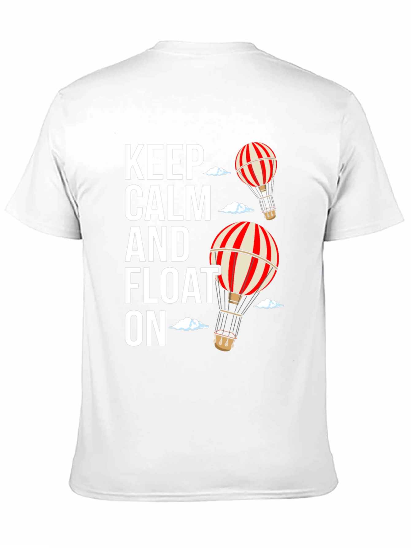 Keep Calm and Float On T-Shirt