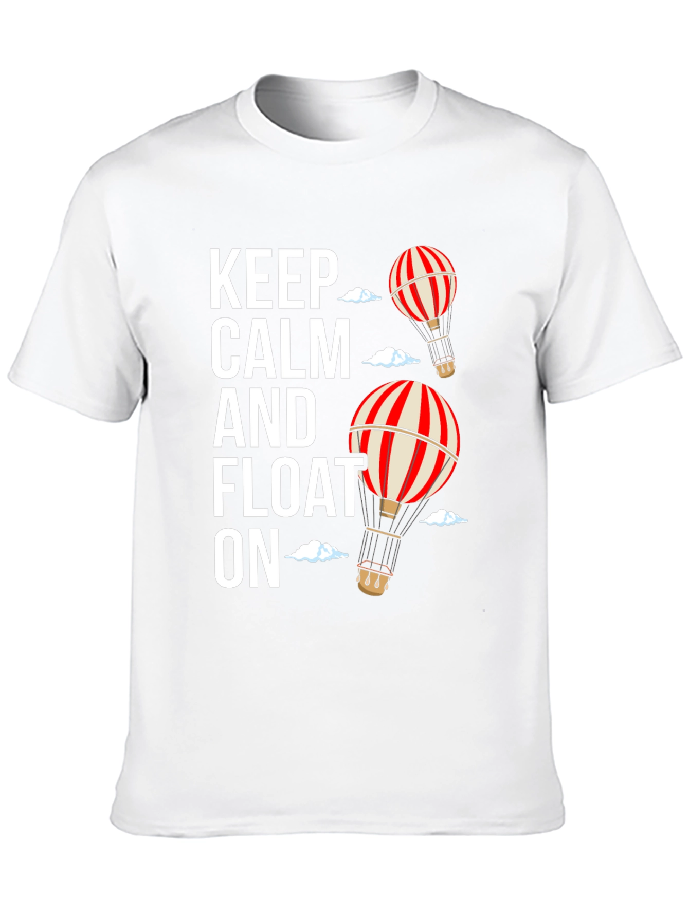 Keep Calm and Float On T-Shirt