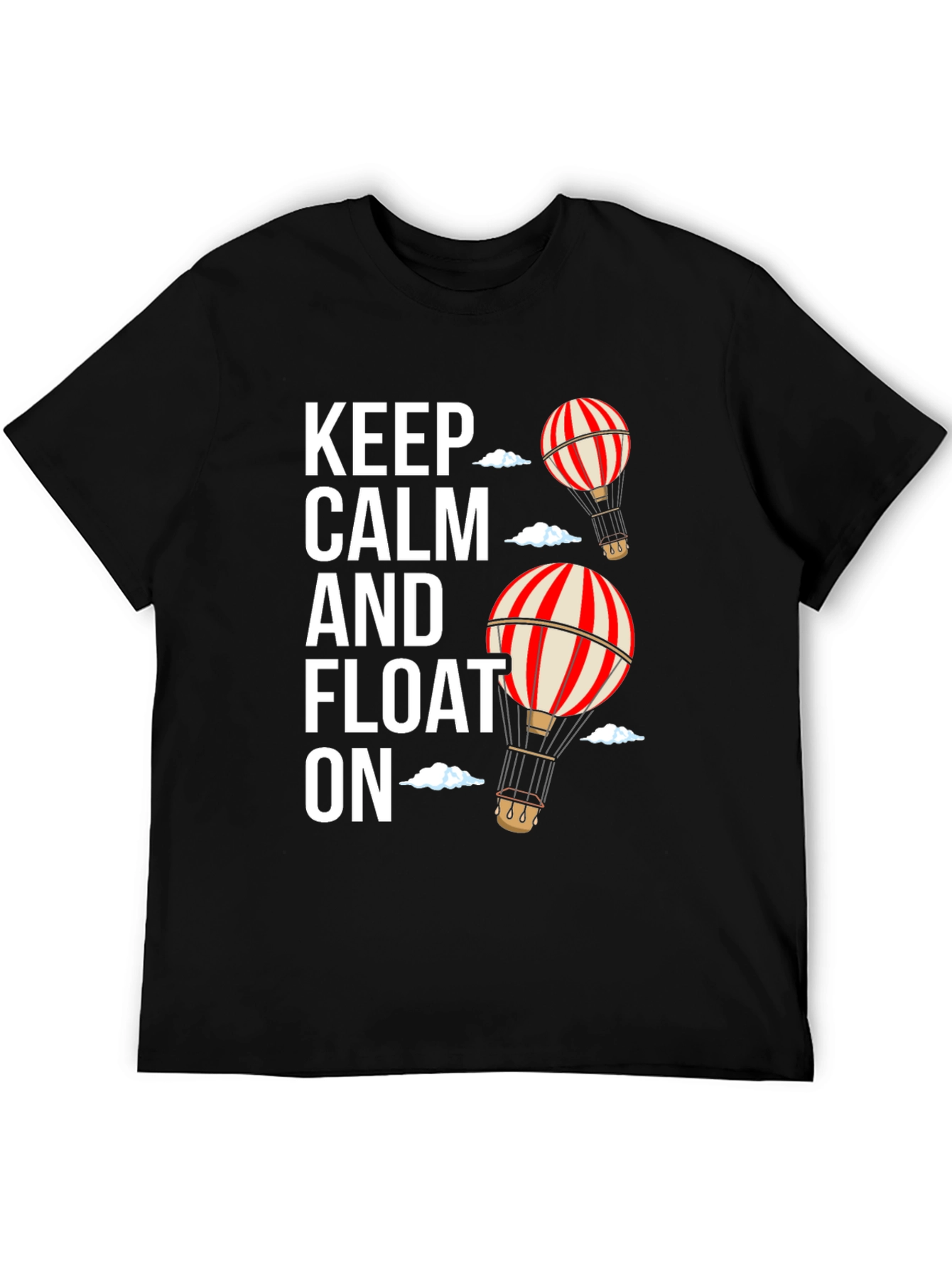 Keep Calm and Float On T-Shirt