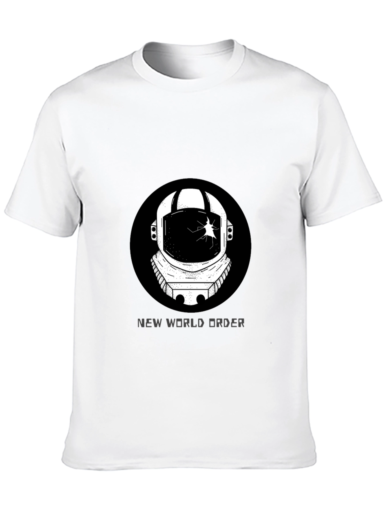 New World Order Astronaut T-Shirt
