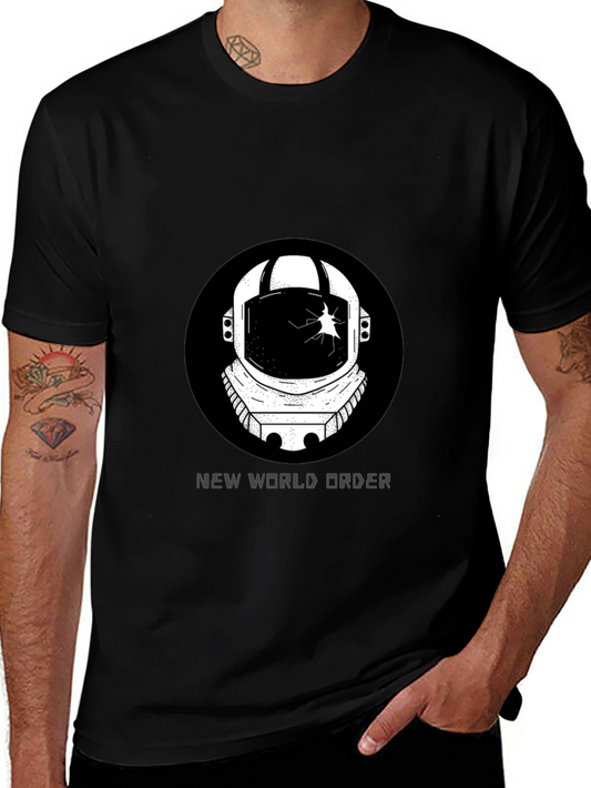 New World Order Astronaut T-Shirt