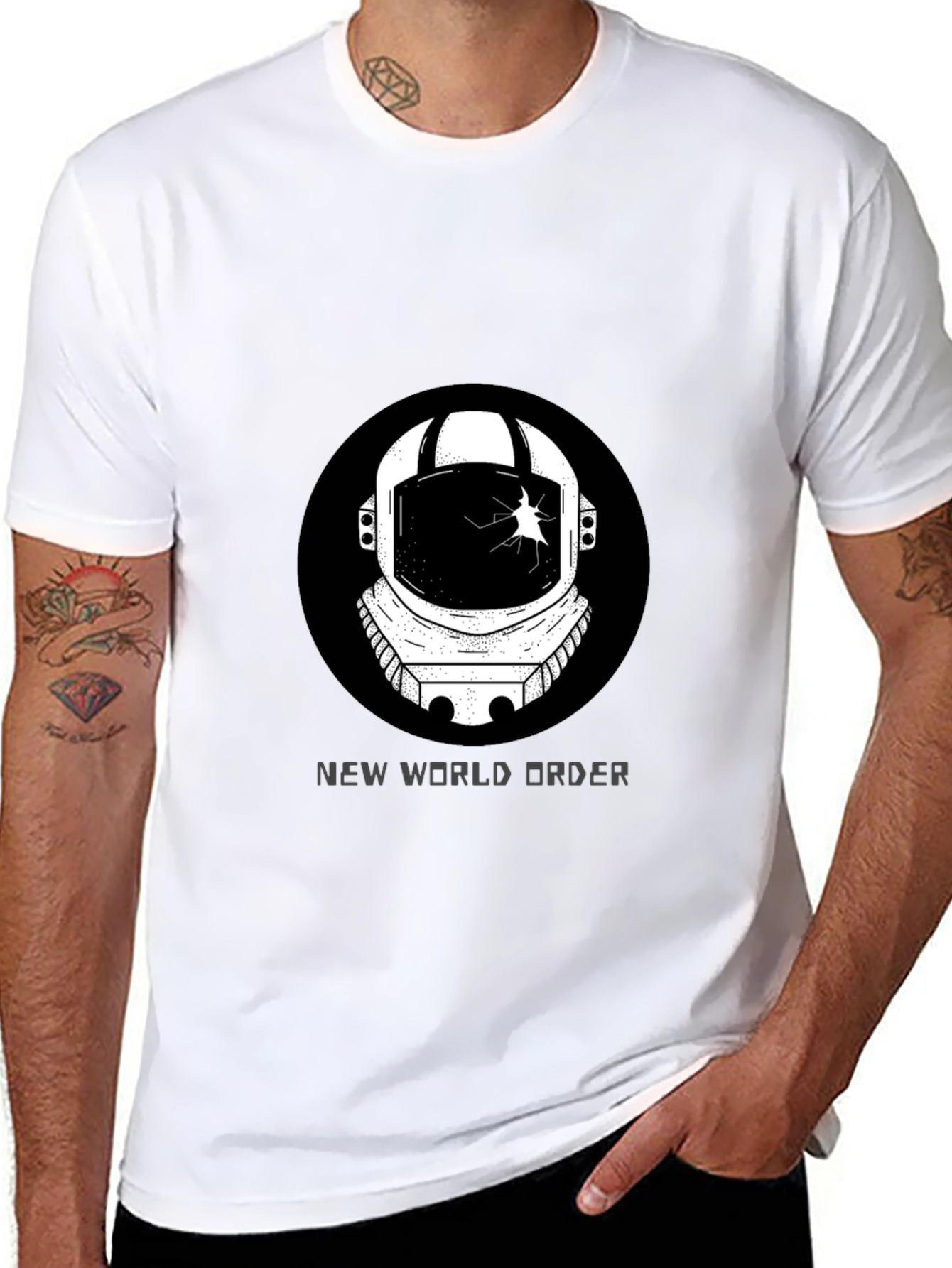 New World Order Astronaut T-Shirt