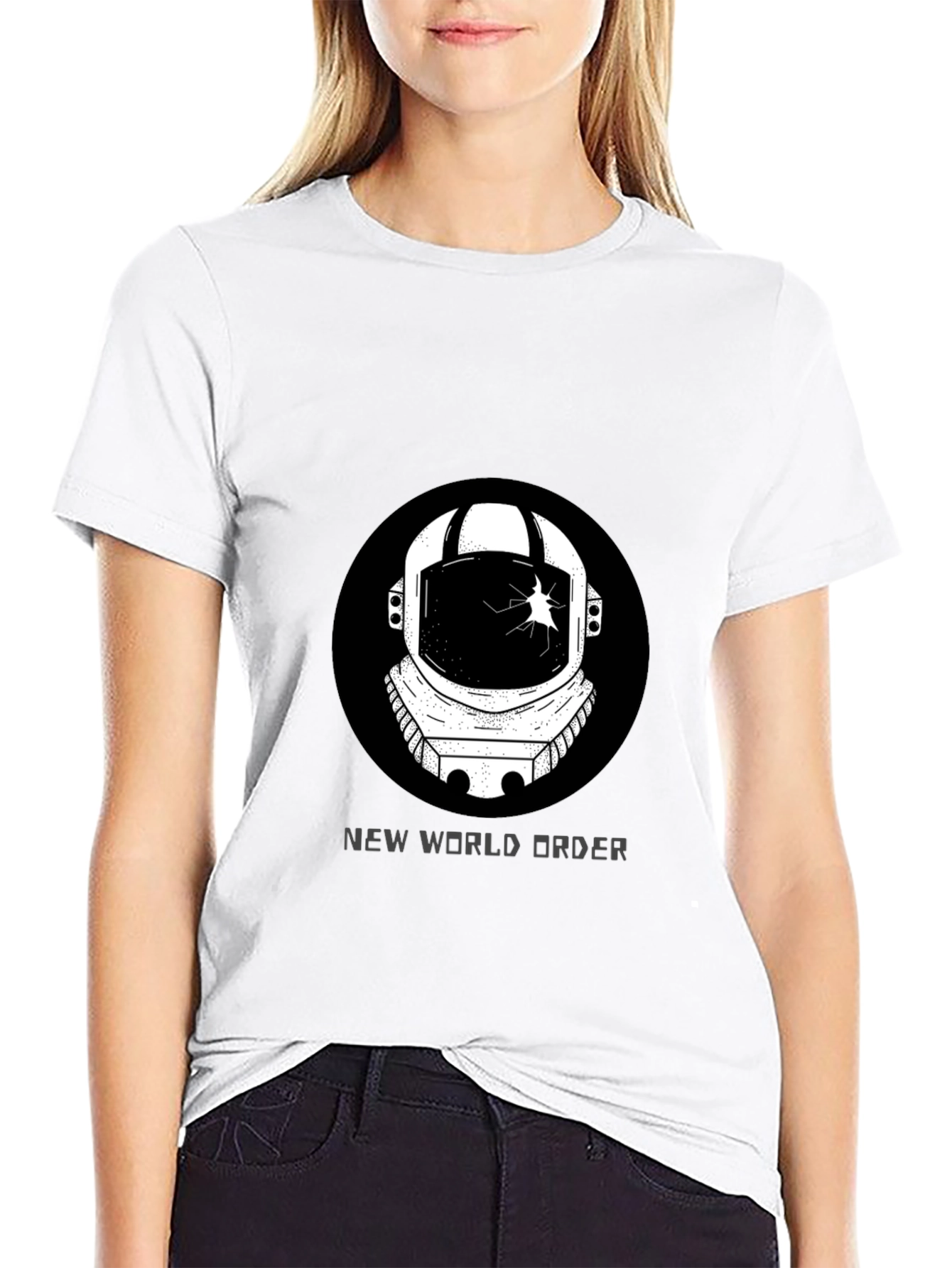 New World Order Astronaut T-Shirt