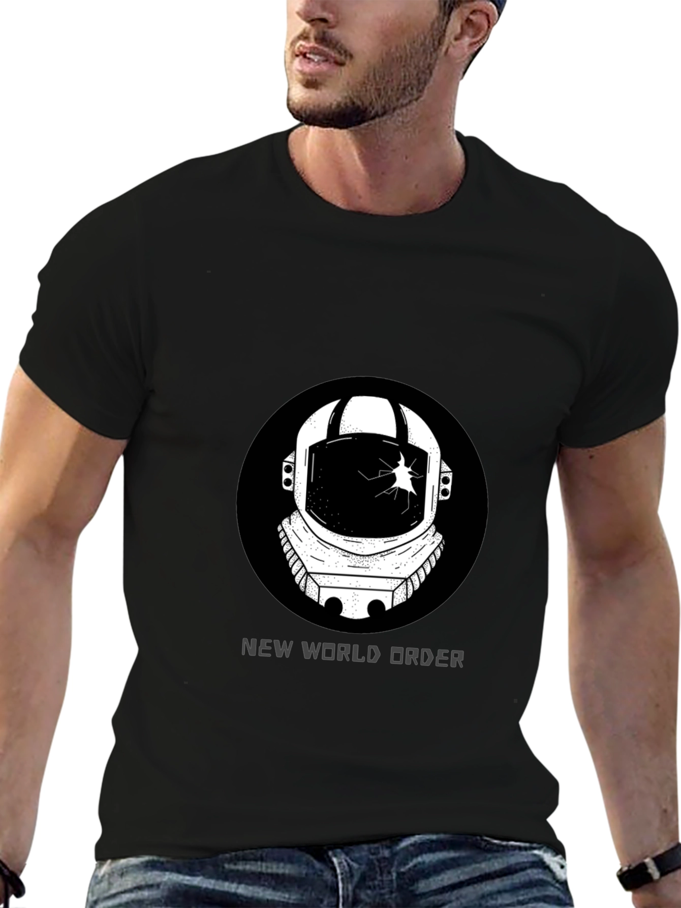 New World Order Astronaut T-Shirt
