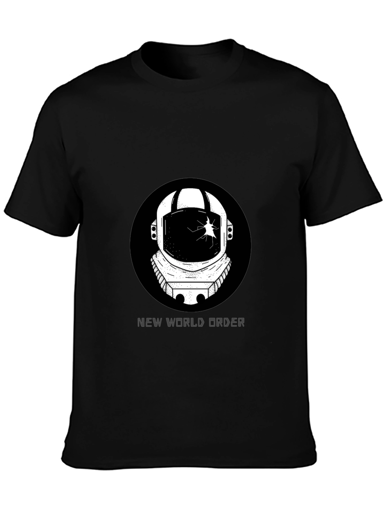 New World Order Astronaut T-Shirt