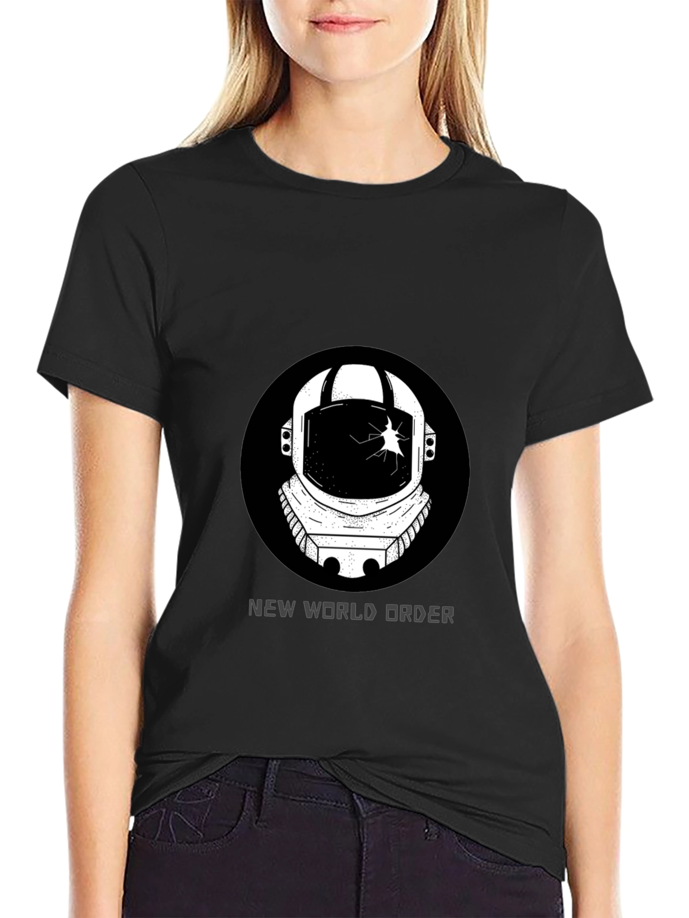 New World Order Astronaut T-Shirt