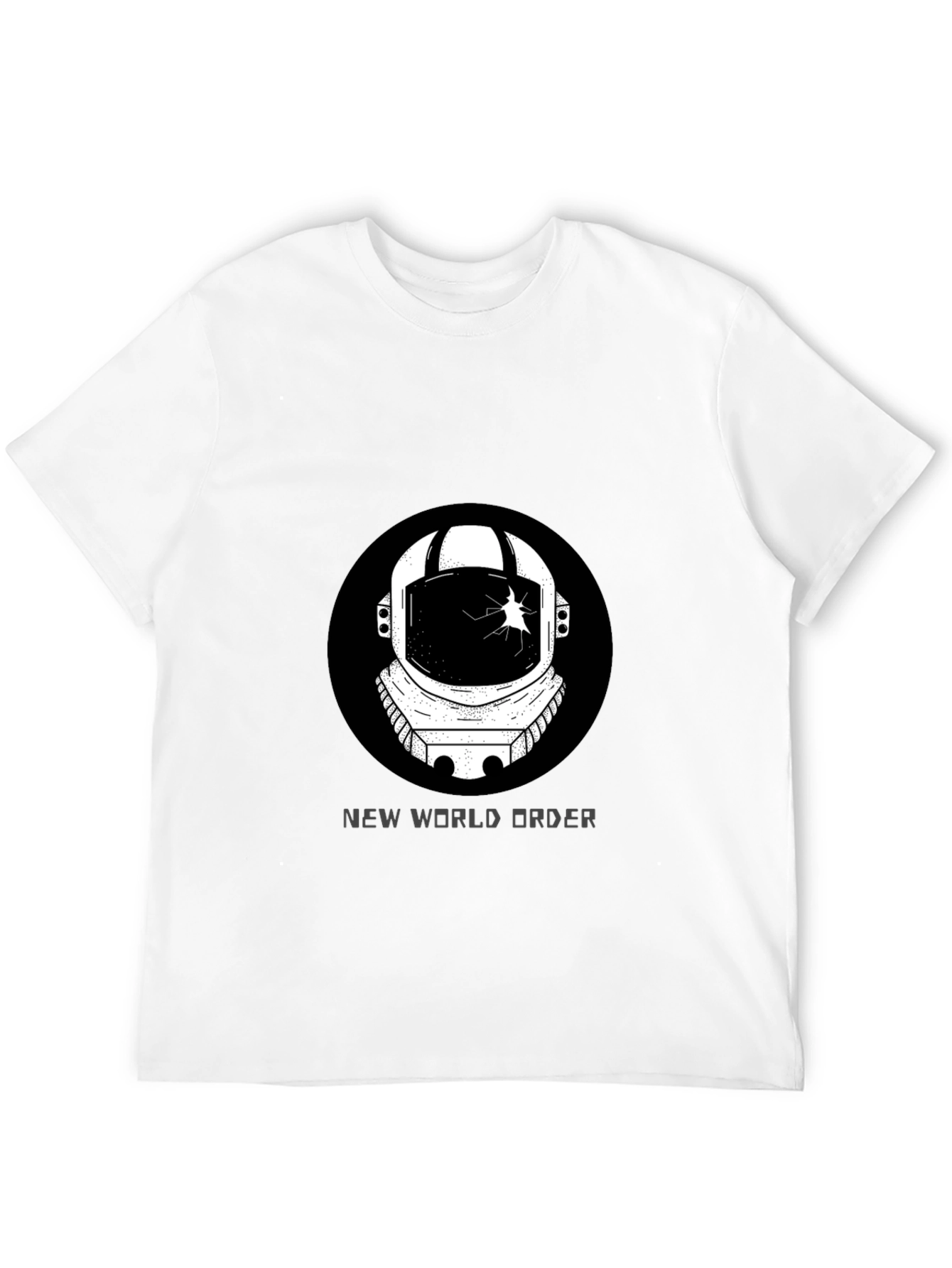 New World Order Astronaut T-Shirt