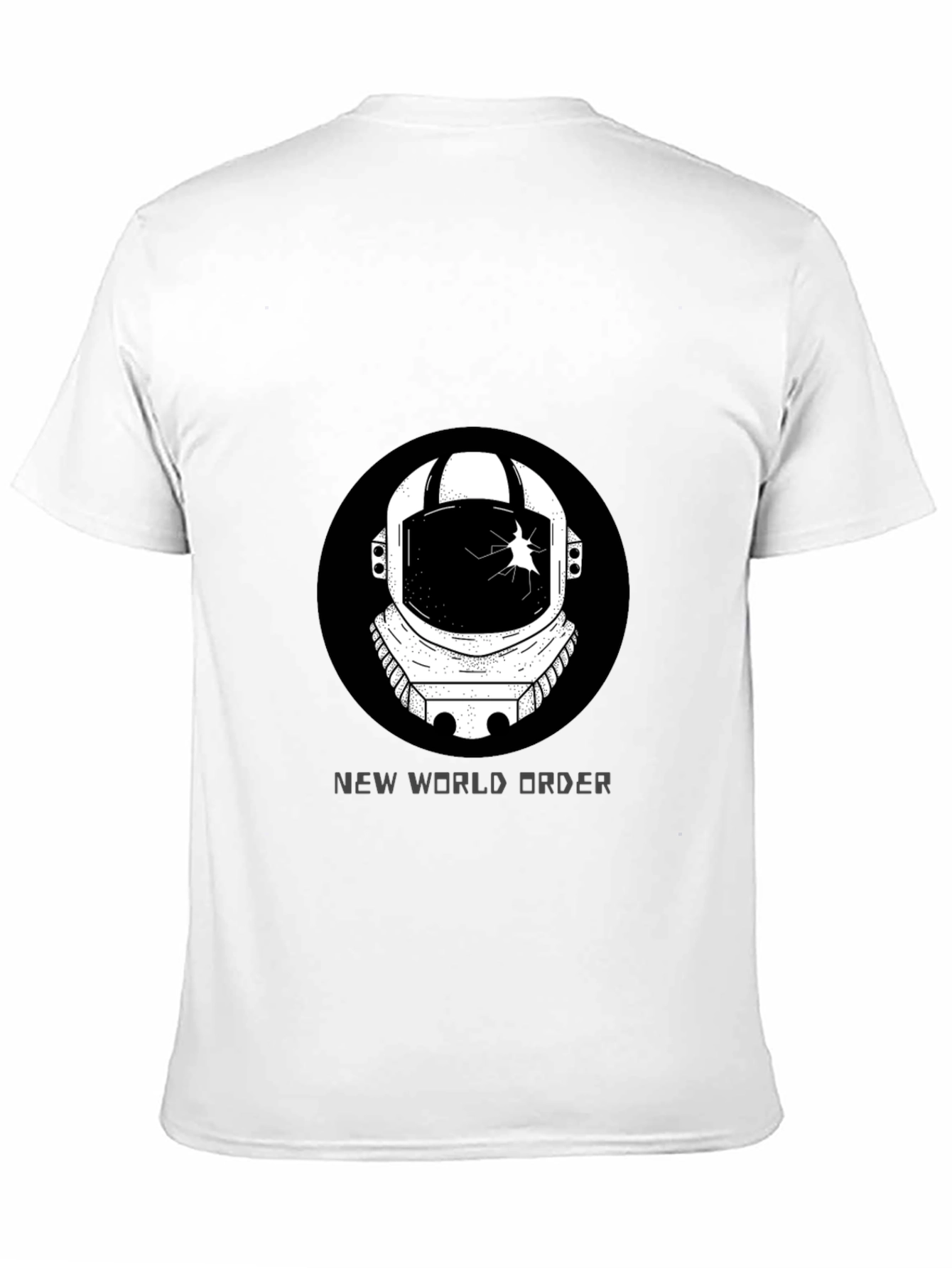 New World Order Astronaut T-Shirt