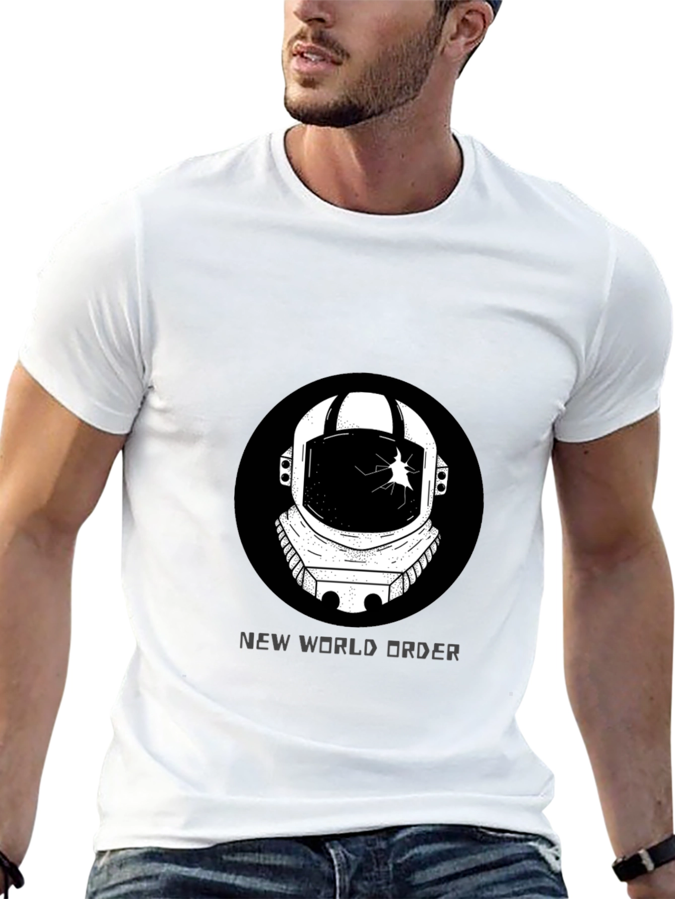 New World Order Astronaut T-Shirt