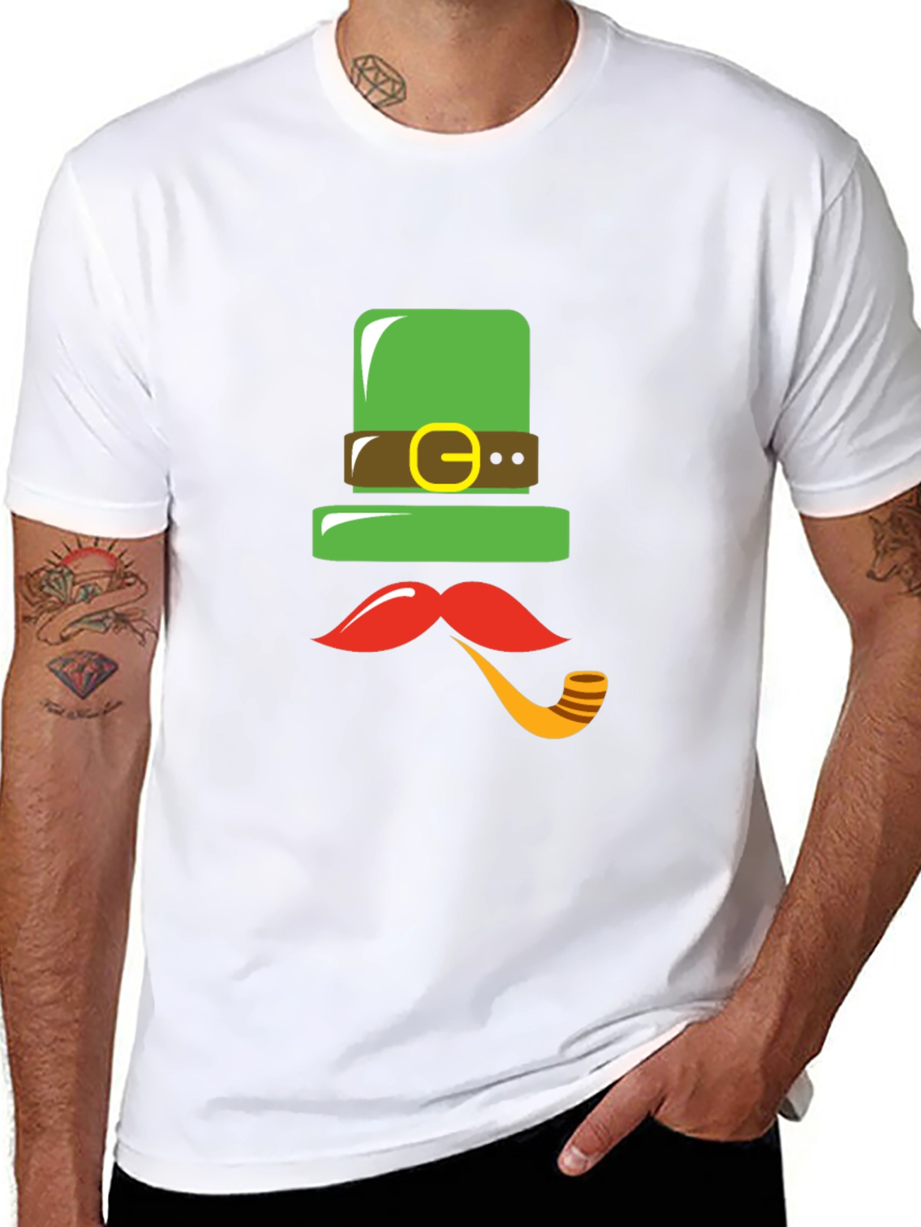 St. Patricks Day Leprechaun T-Shirt