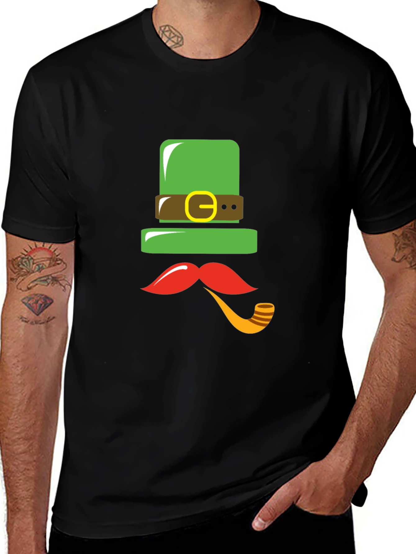 St. Patricks Day Leprechaun T-Shirt