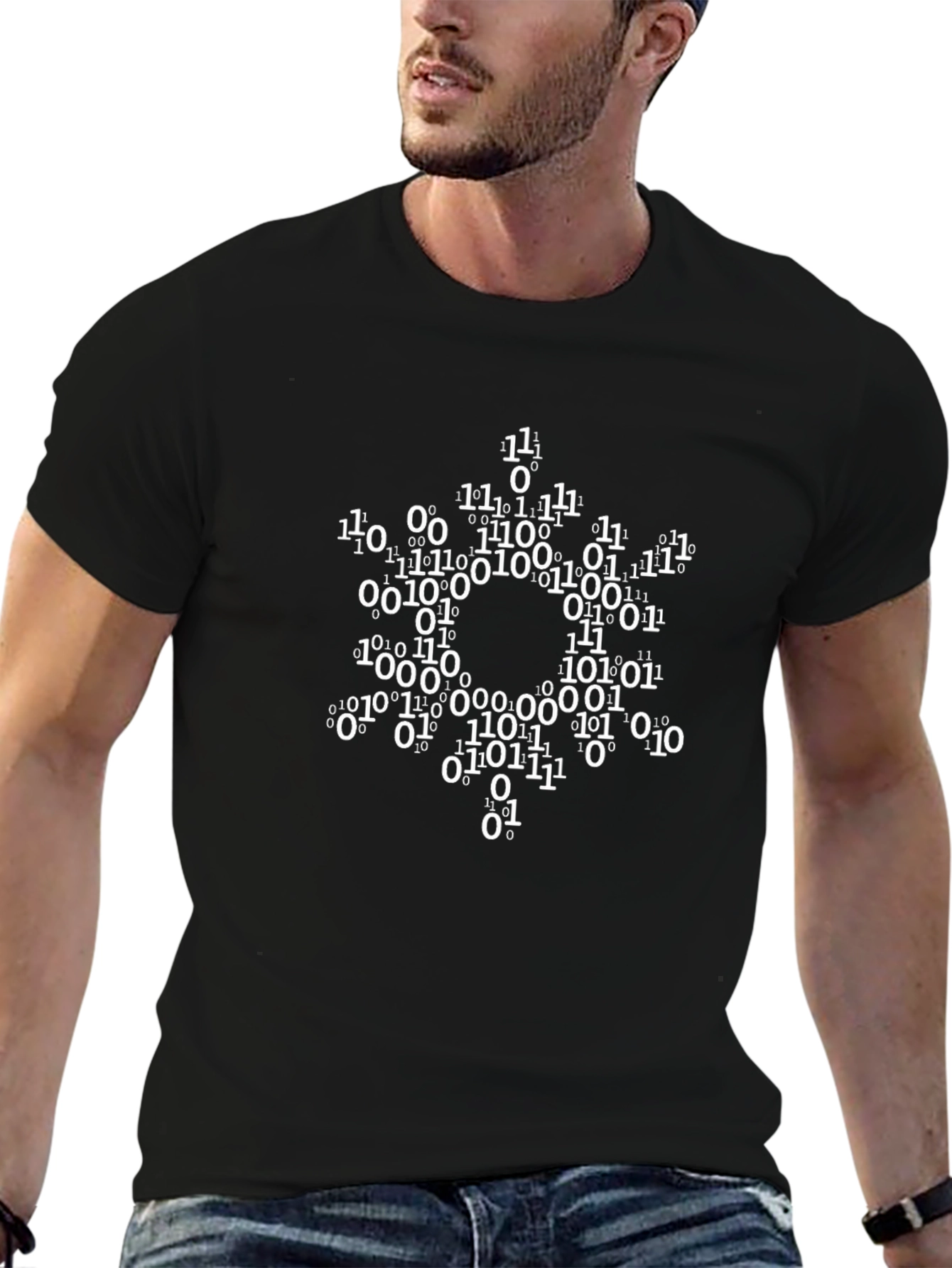 Binary Star T-Shirt - Geek Chic Fashion