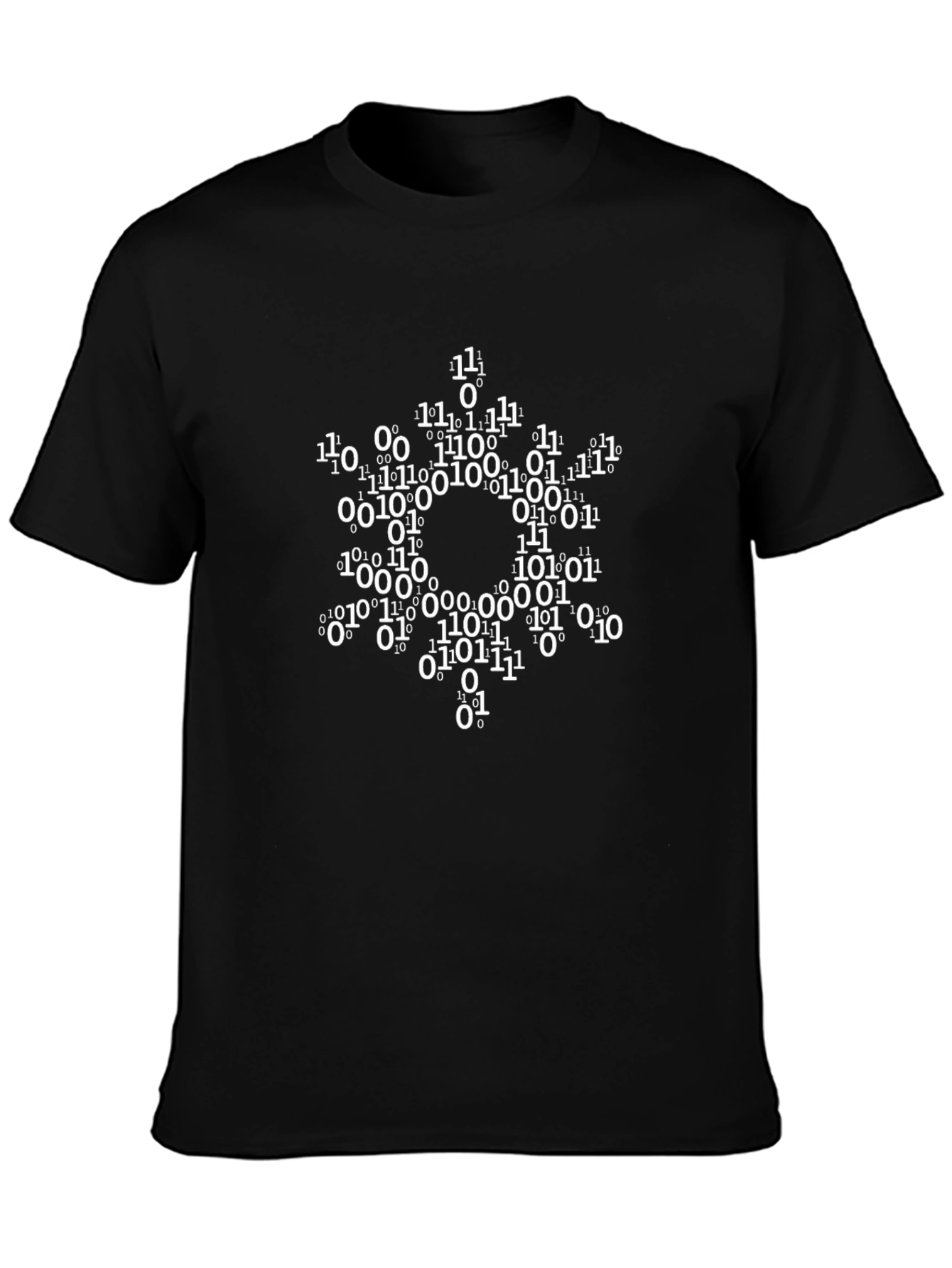 Binary Star T-Shirt - Geek Chic Fashion