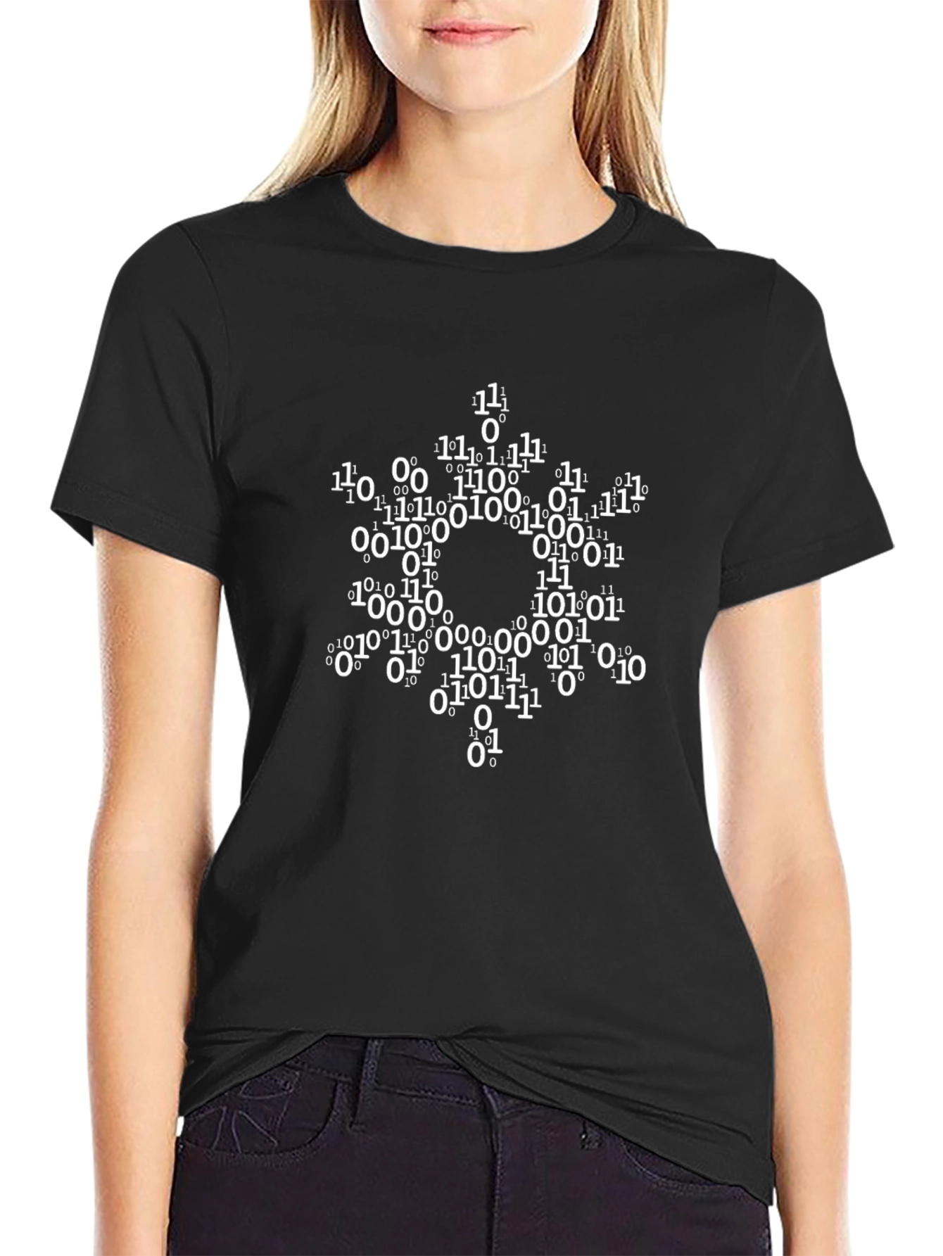 Binary Star T-Shirt - Geek Chic Fashion