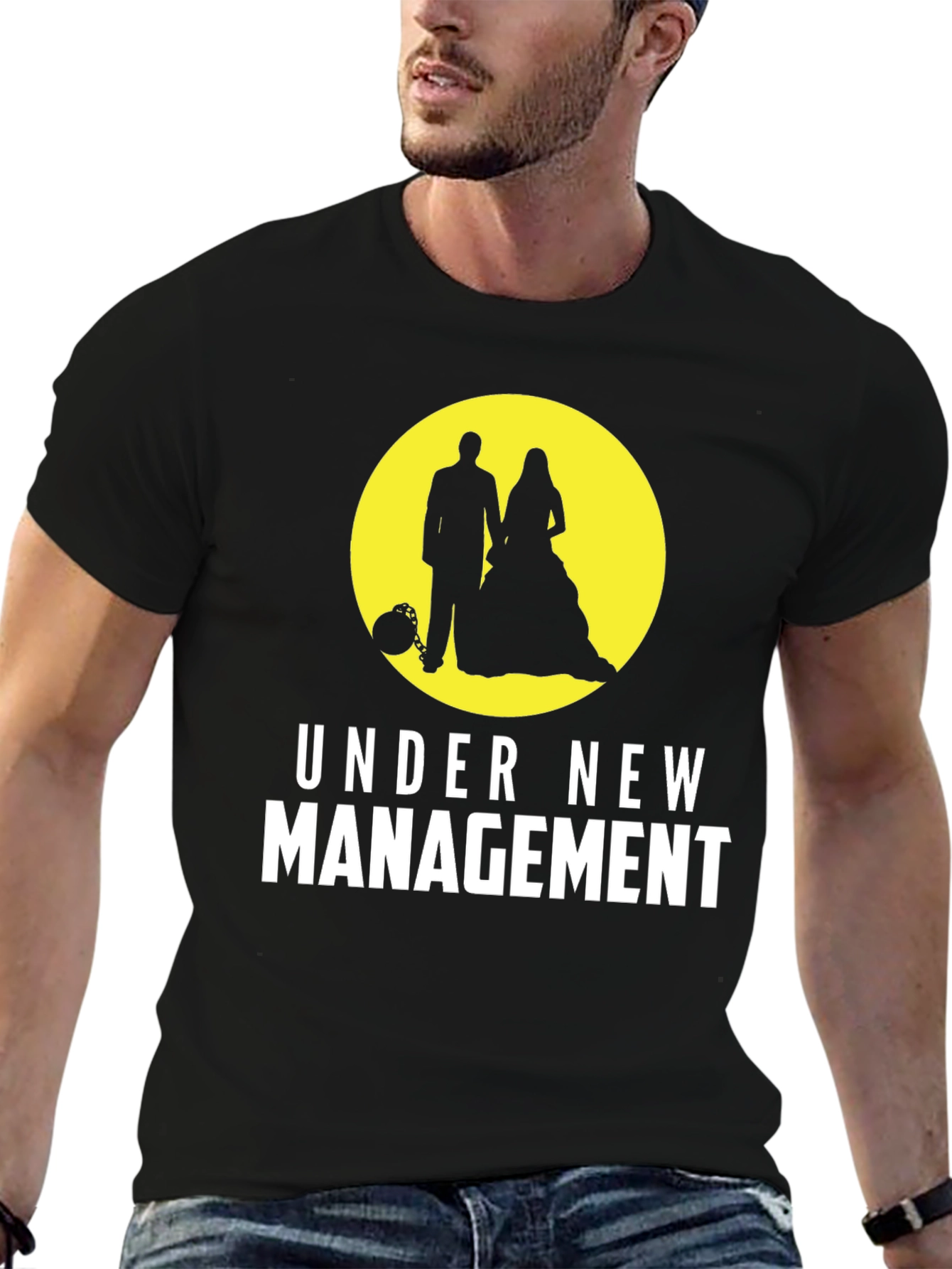 Under New Management Wedding T-Shirt