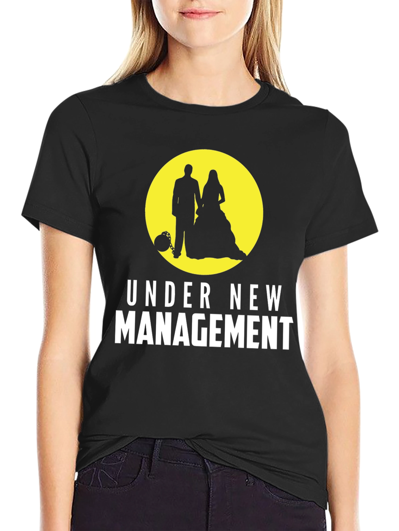 Under New Management Wedding T-Shirt