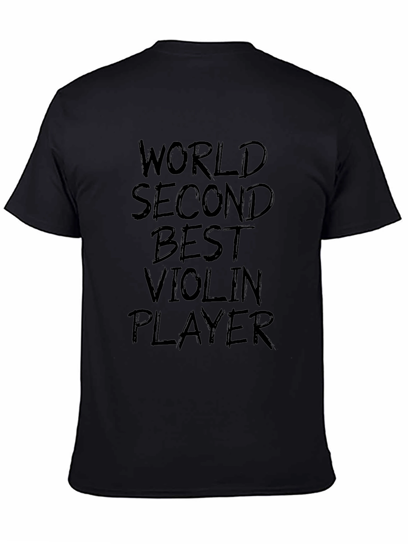 Worlds Second Best Violin Player Graphic Tee