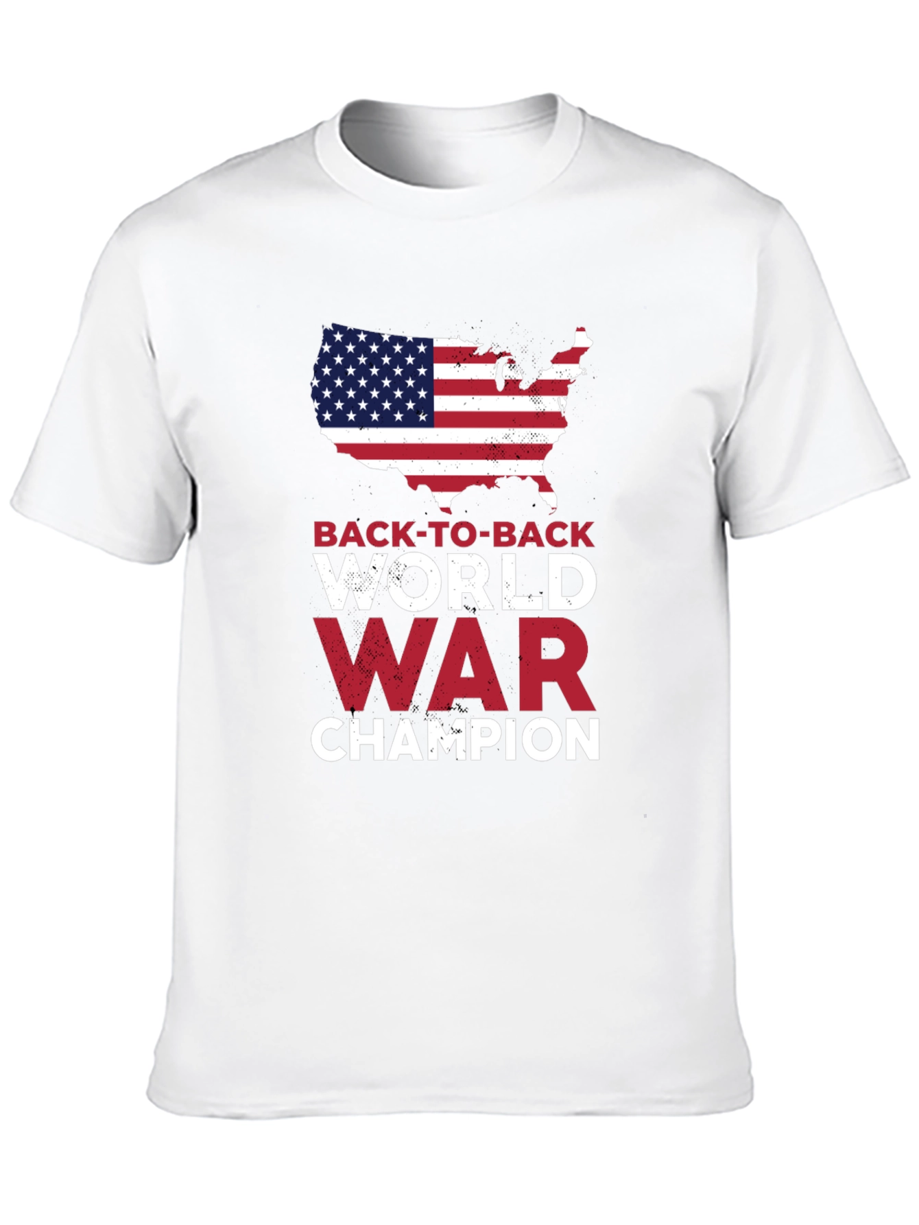 Back-to-Back World War Champion T-Shirt