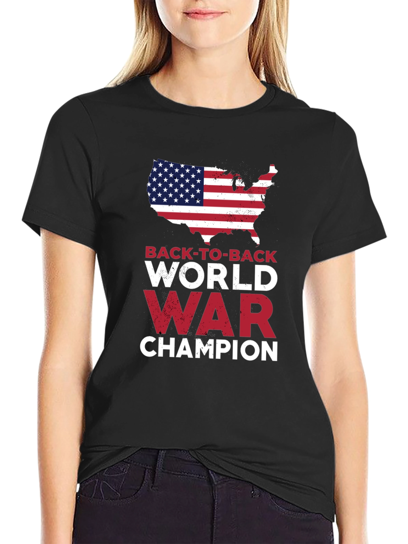 Back-to-Back World War Champion T-Shirt