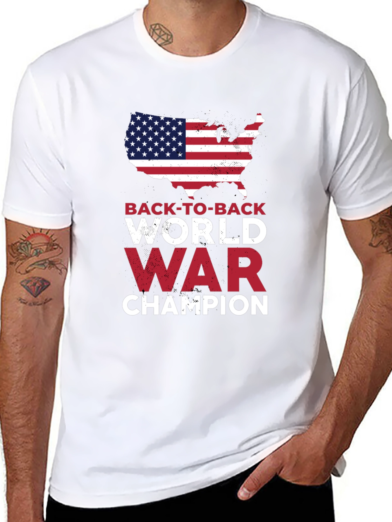 Back-to-Back World War Champion T-Shirt