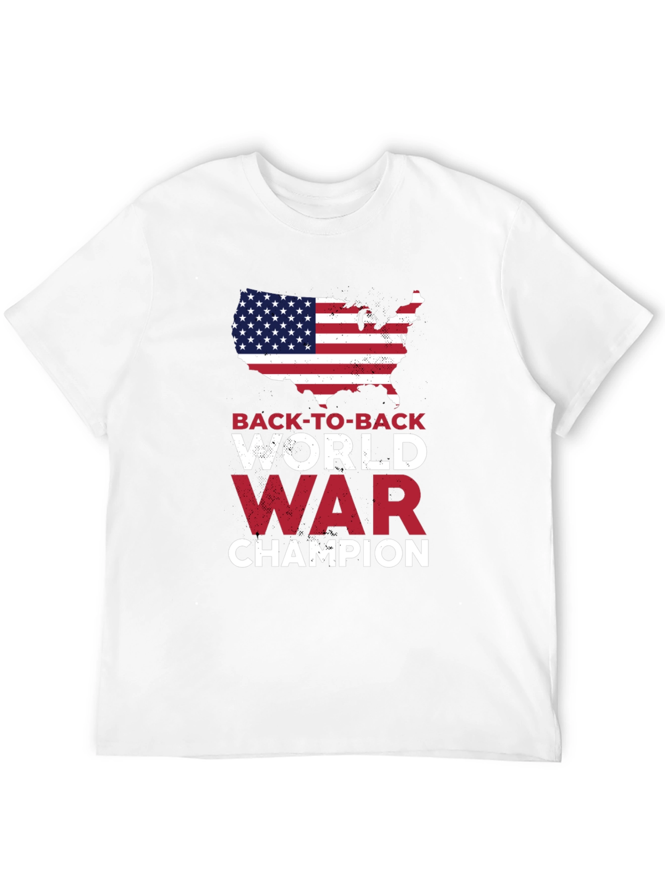 Back-to-Back World War Champion T-Shirt