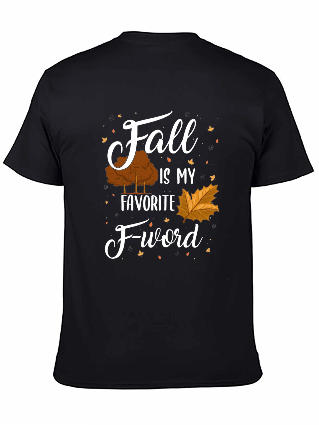 Fall Is My Favorite F-word Graphic Tee