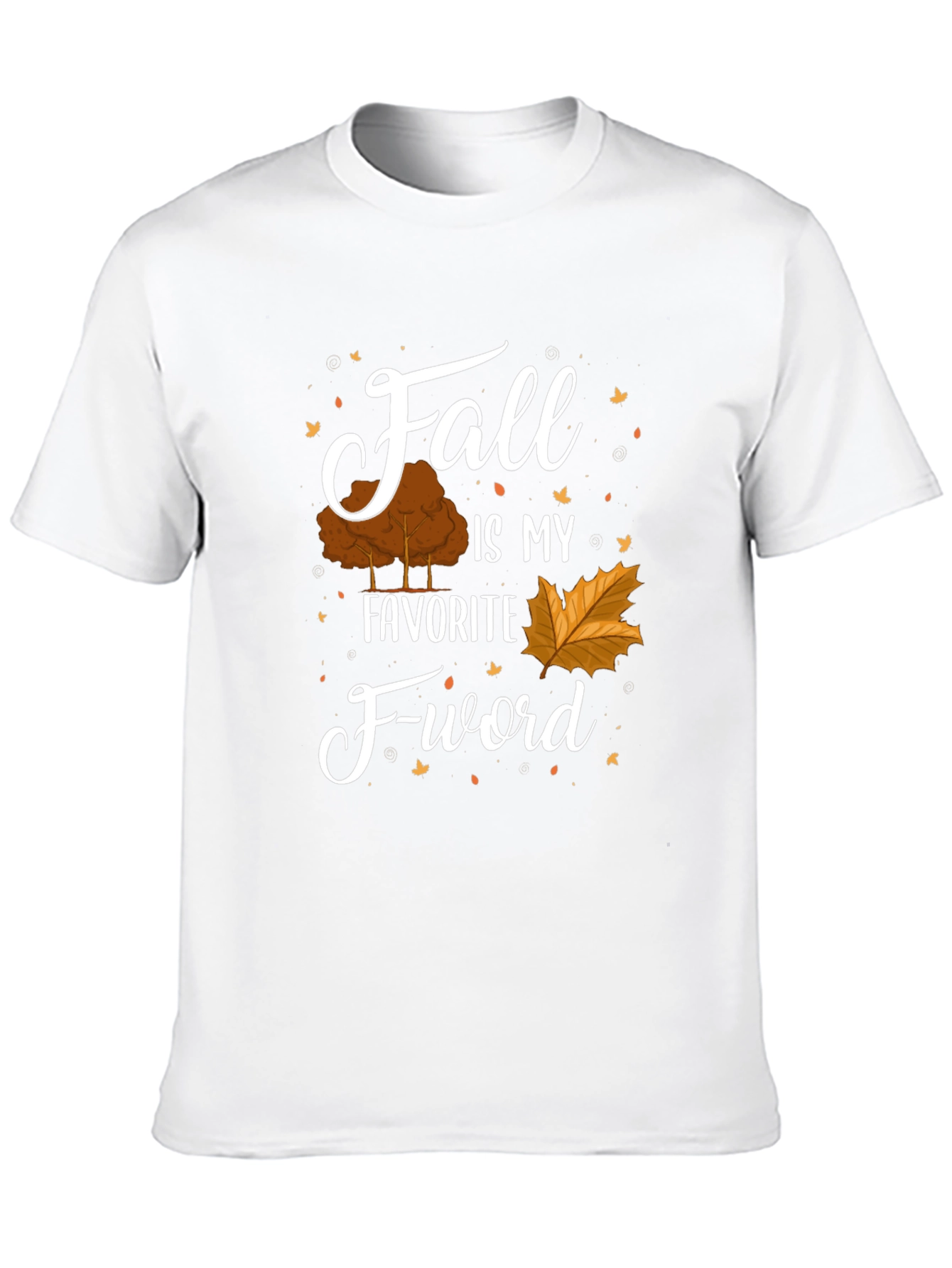 Fall Is My Favorite F-word Graphic Tee