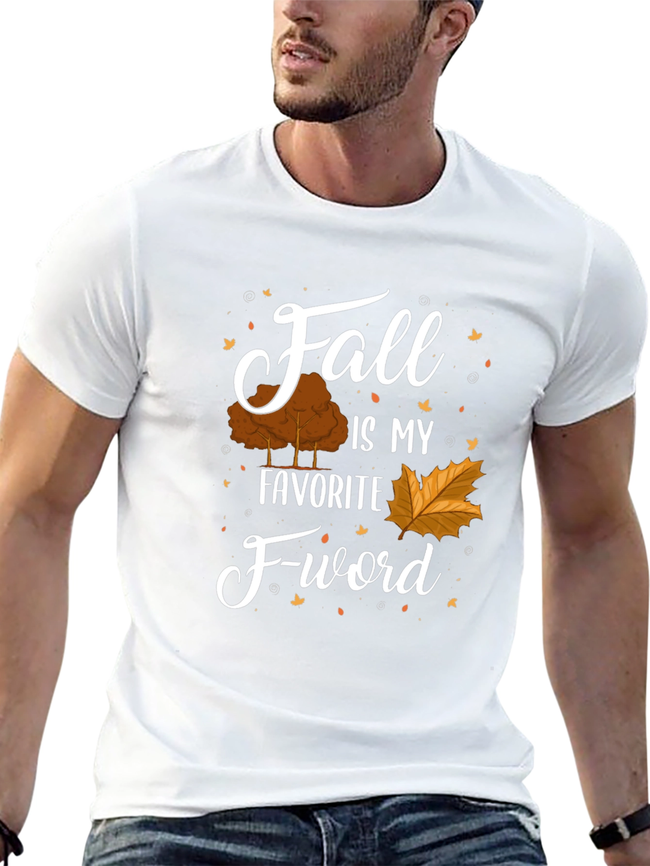 Fall Is My Favorite F-word Graphic Tee