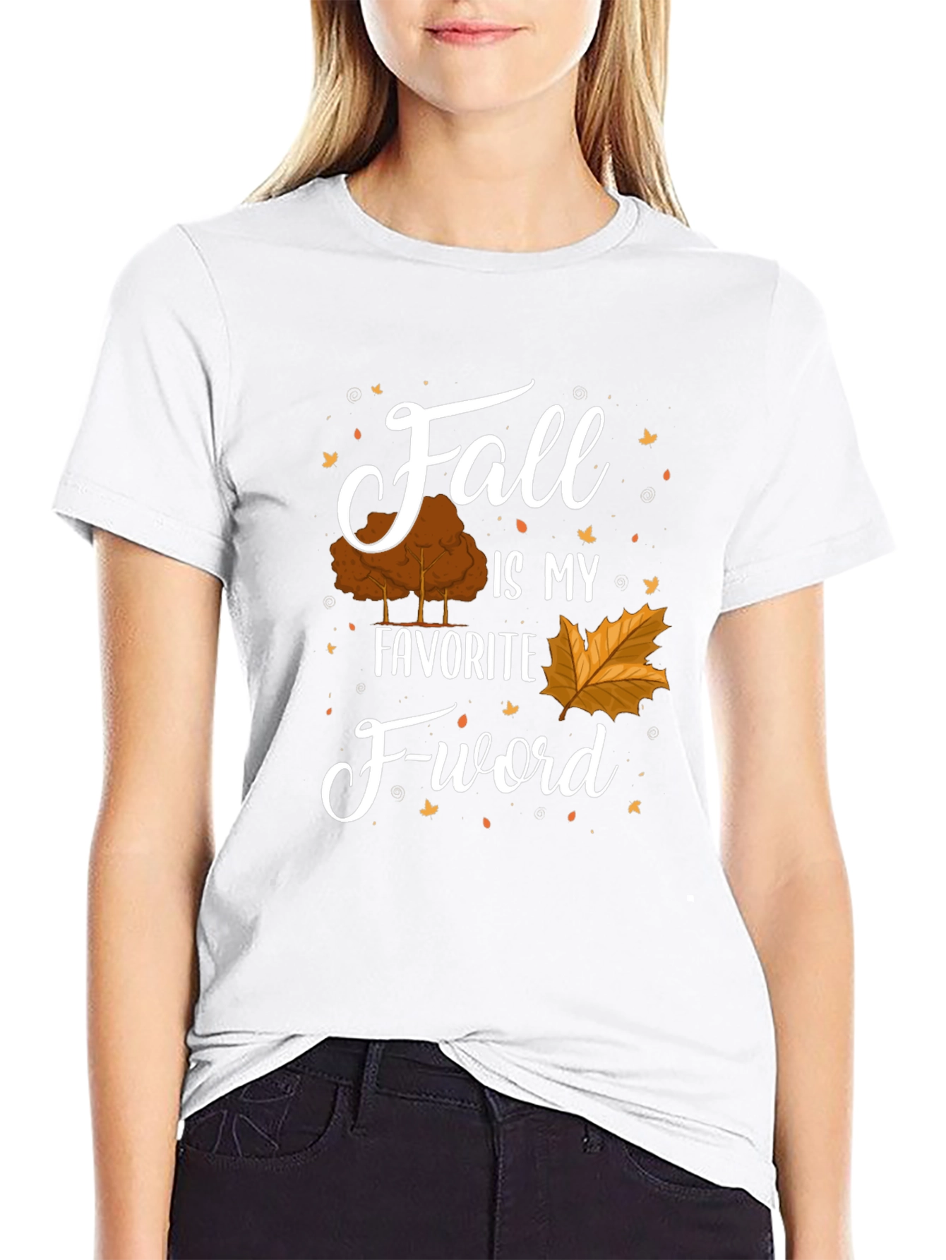 Fall Is My Favorite F-word Graphic Tee