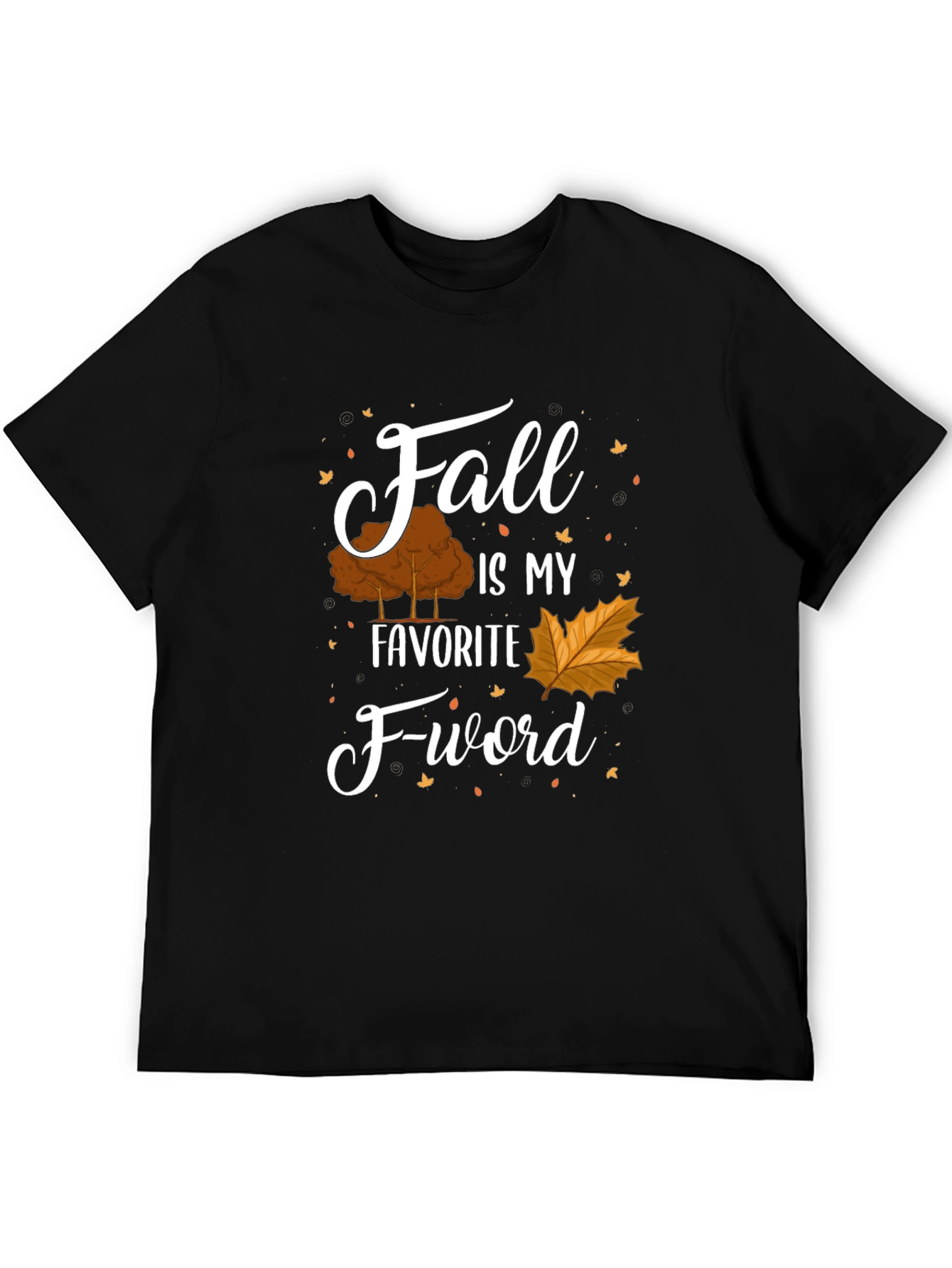Fall Is My Favorite F-word Graphic Tee