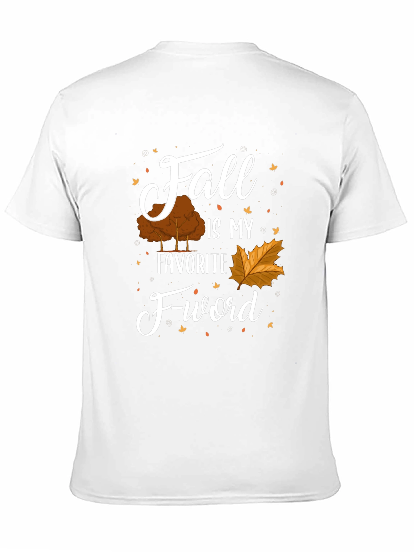 Fall Is My Favorite F-word Graphic Tee