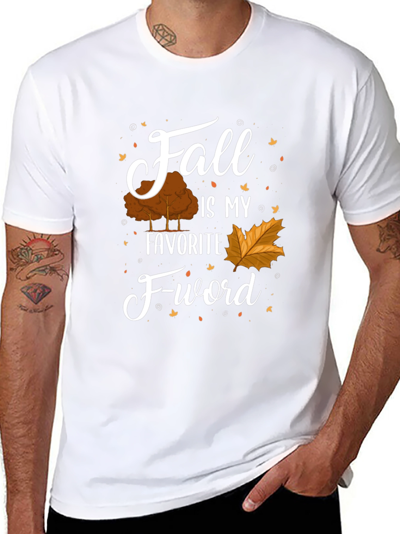 Fall Is My Favorite F-word Graphic Tee