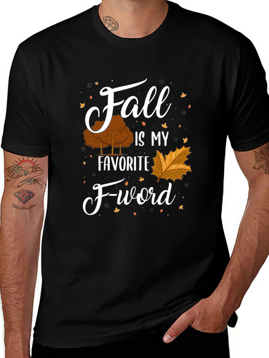 Fall Is My Favorite F-word Graphic Tee