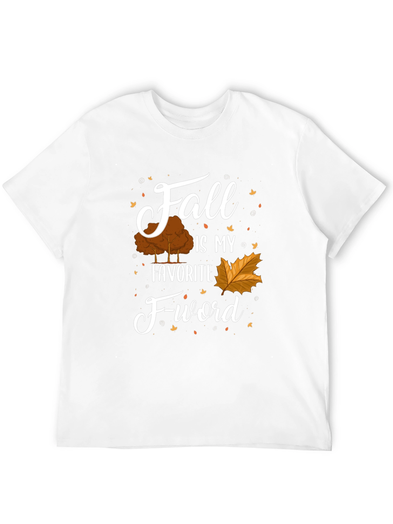 Fall Is My Favorite F-word Graphic Tee