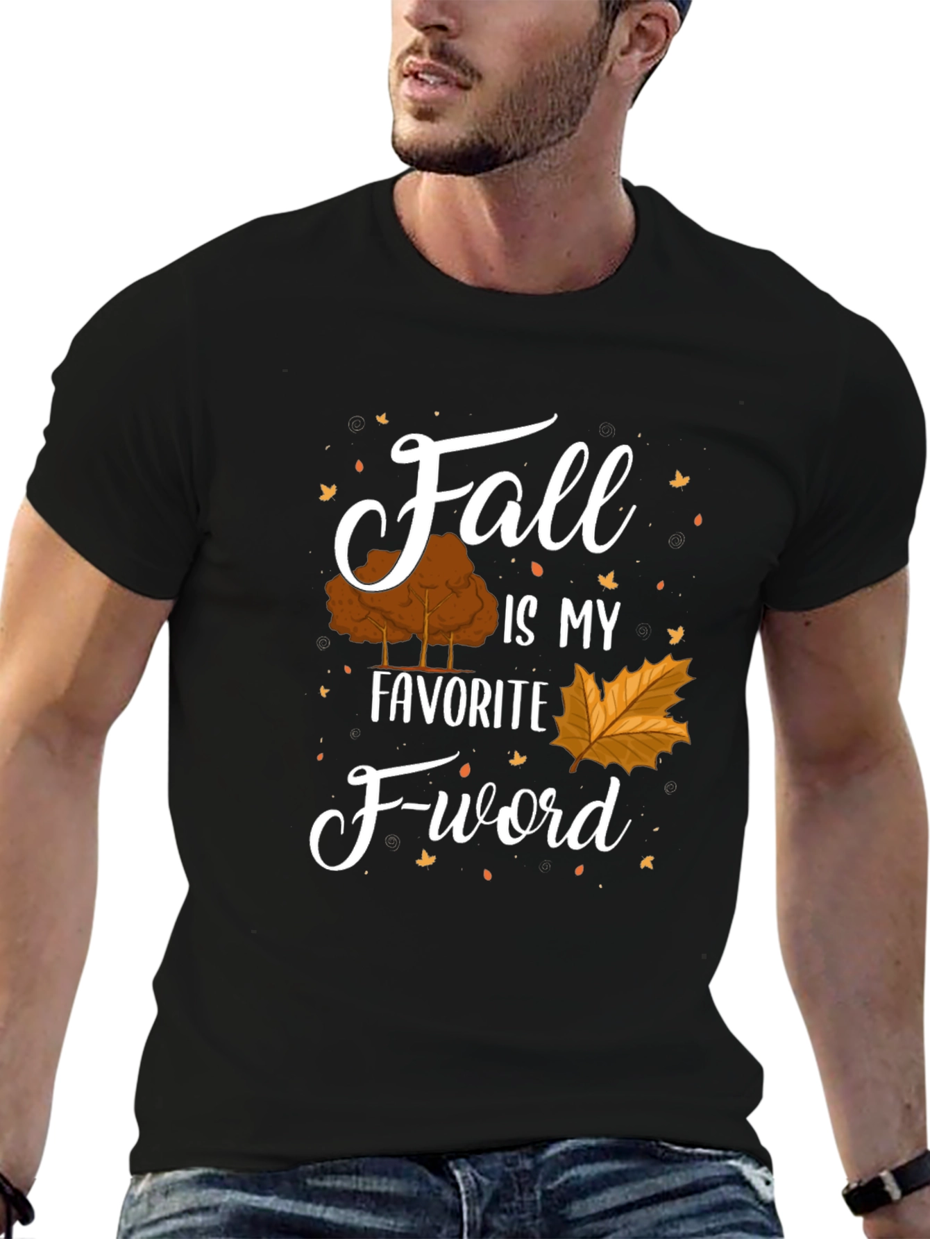 Fall Is My Favorite F-word Graphic Tee