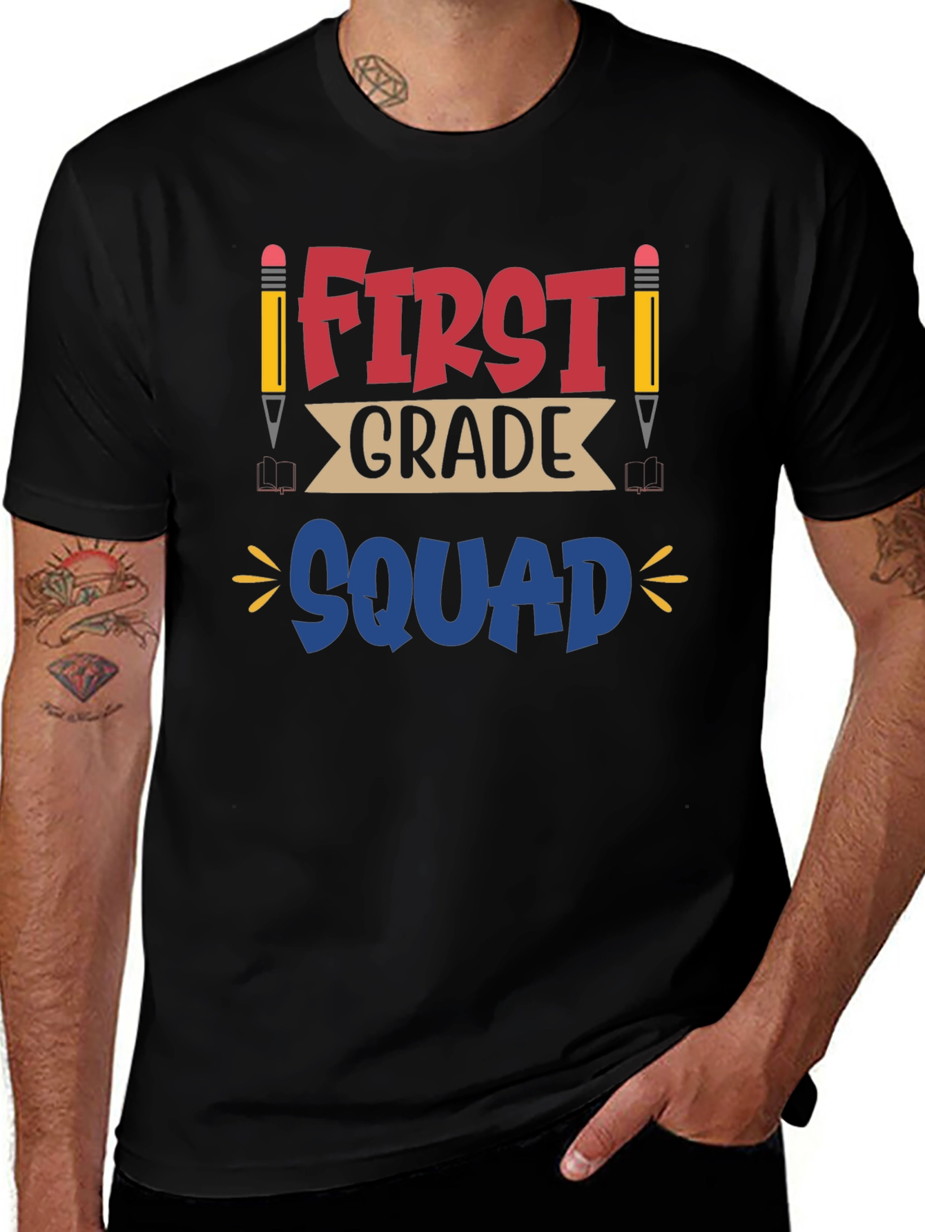 First Grade Squad Tee - Back to School