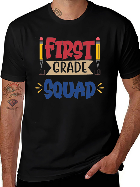 First Grade Squad Tee - Back to School