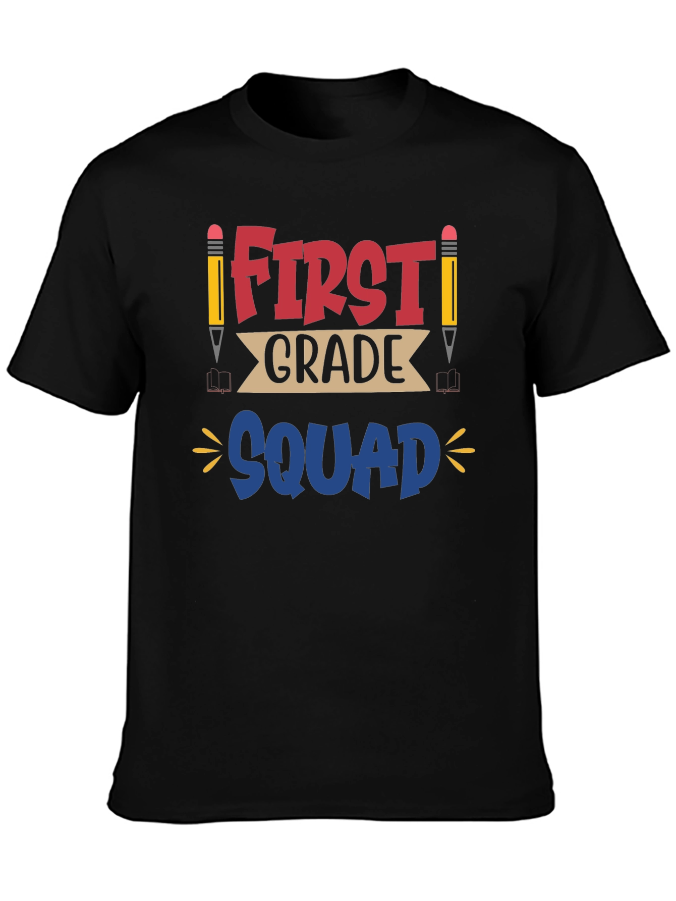 First Grade Squad Tee - Back to School