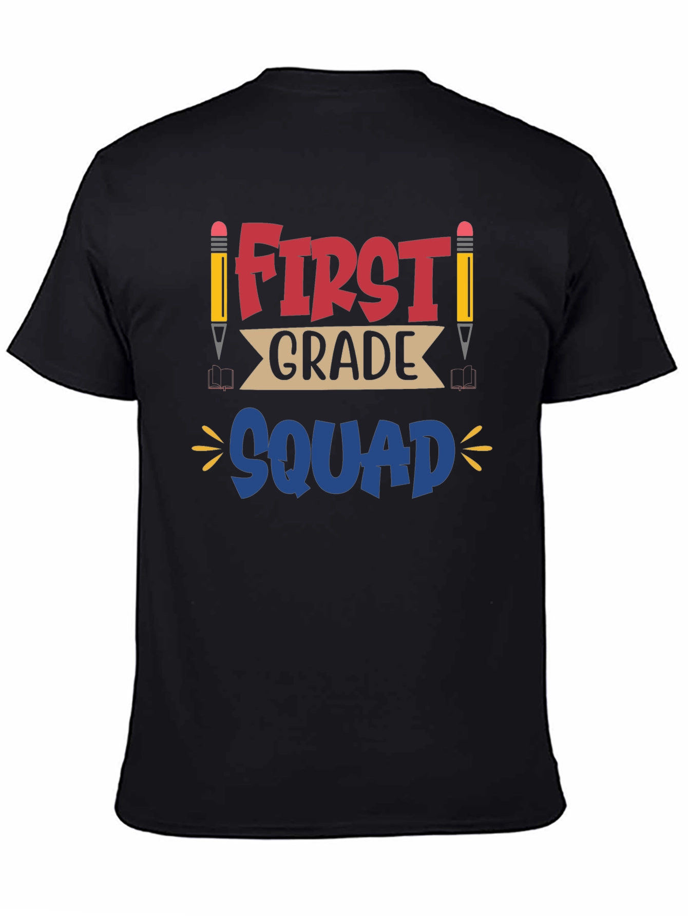 First Grade Squad Tee - Back to School