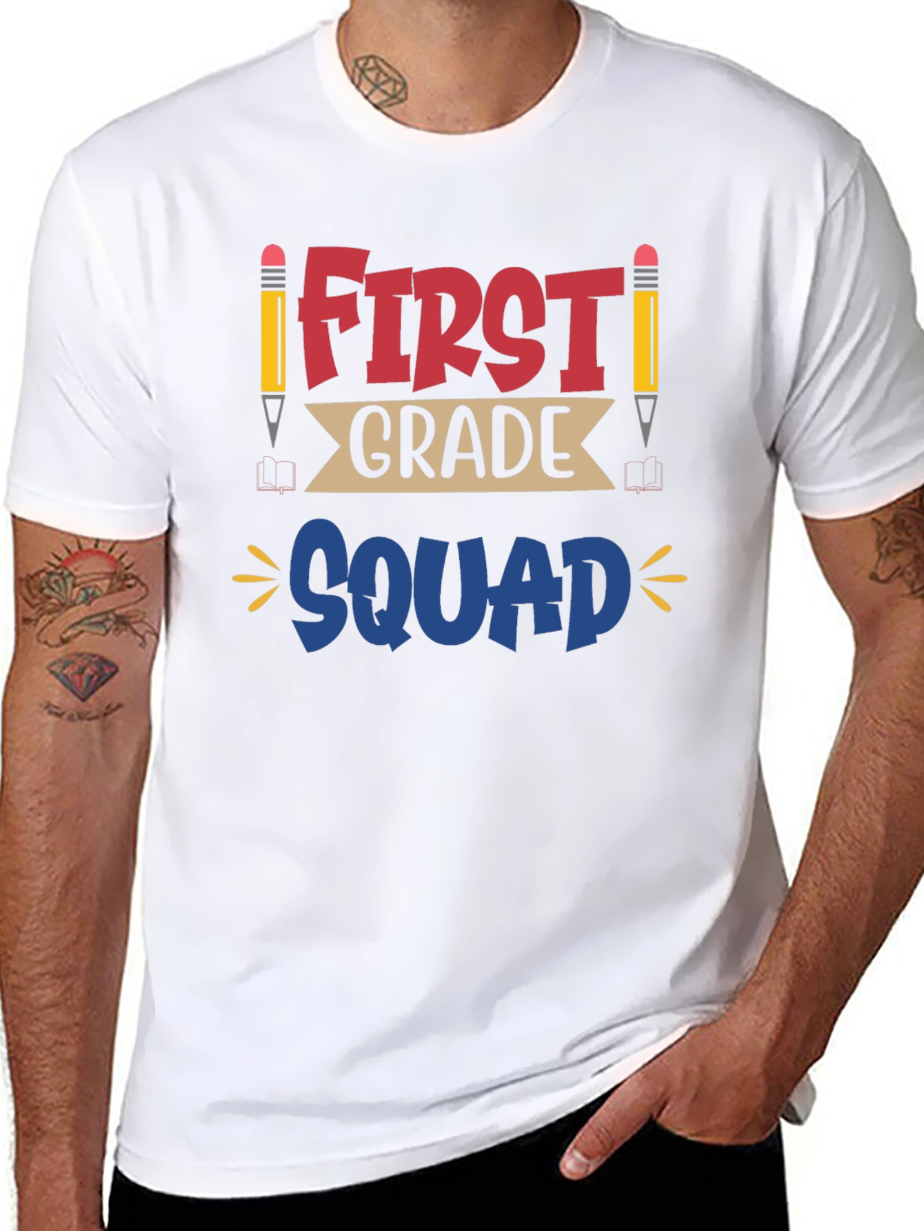 First Grade Squad Tee - Back to School